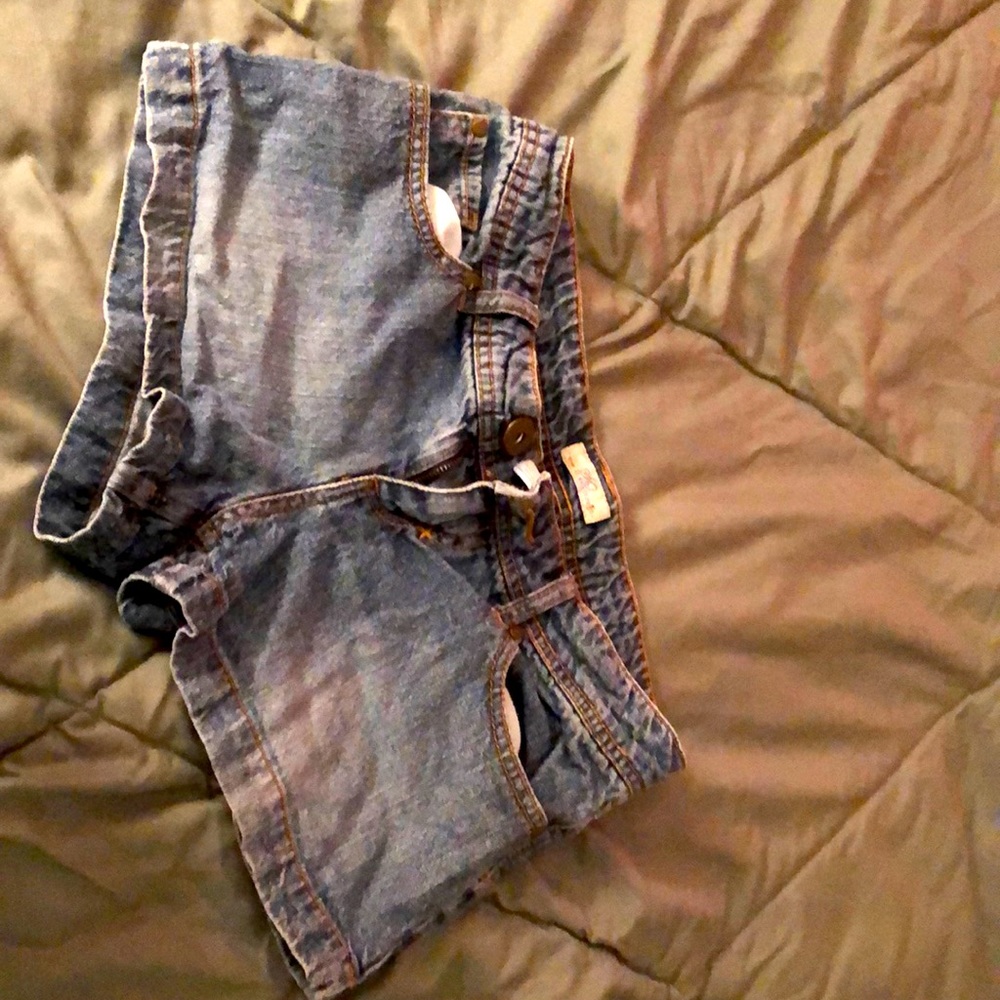 Size 9 Jean shorts
